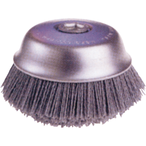 Brosses-boisseau ATB &agrave; coupe arrondie, abrasif nylon Nia-Chem Ltd.
