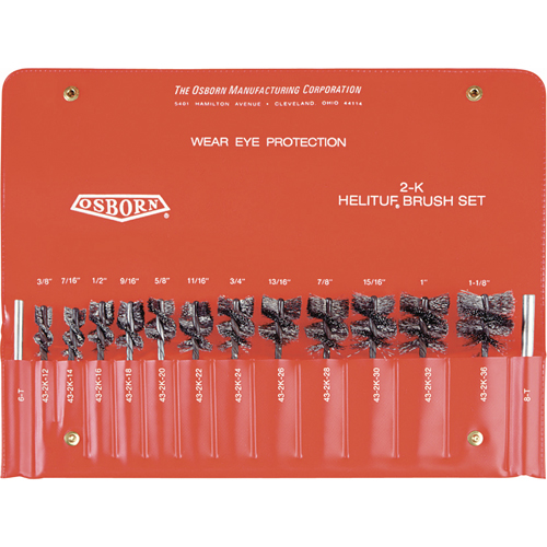HeliTuf&reg; Crimped Wire Internal Brush Kit Nia-Chem Ltd.