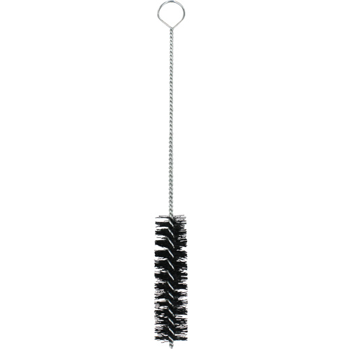 Nylon Tube Brush, 1" Dia. x 5" L, 15-1/2" Overall Length Nia-Chem Ltd.