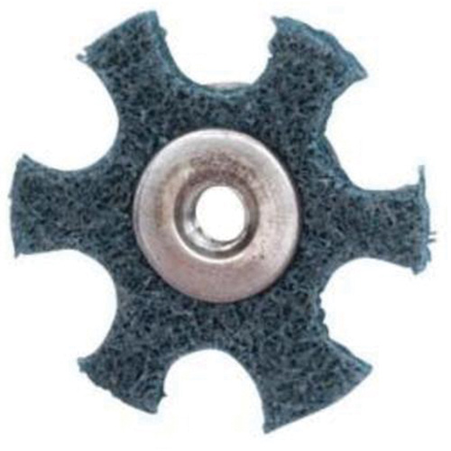 Abrasotex Surface Preparation Star, 1-1/2" Dia., Very Fine Grit, Aluminum Oxide Nia-Chem Ltd.