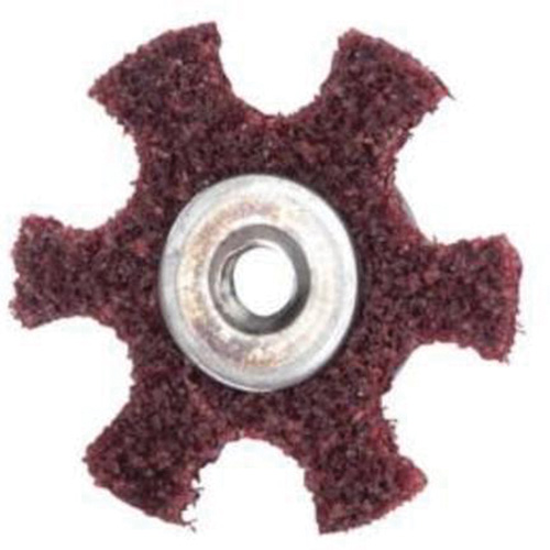 Abrasotex Surface Preparation Star, 4" Dia., Medium Grit, Aluminum Oxide Nia-Chem Ltd.