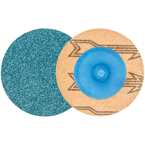 Disque de ponçage TWIST TOPCUT, 2" dia., Grain 60, Zirconium Nia-Chem Ltd.
