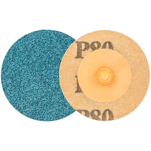 TWIST TOPCUT Sanding Disc, 2" Dia., 80 Grit, Zirconium Nia-Chem Ltd.
