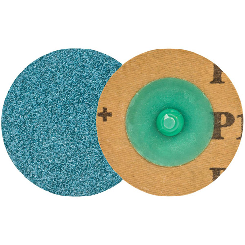 TWIST TOPCUT Sanding Disc, 2" Dia., 120 Grit, Zirconium Nia-Chem Ltd.