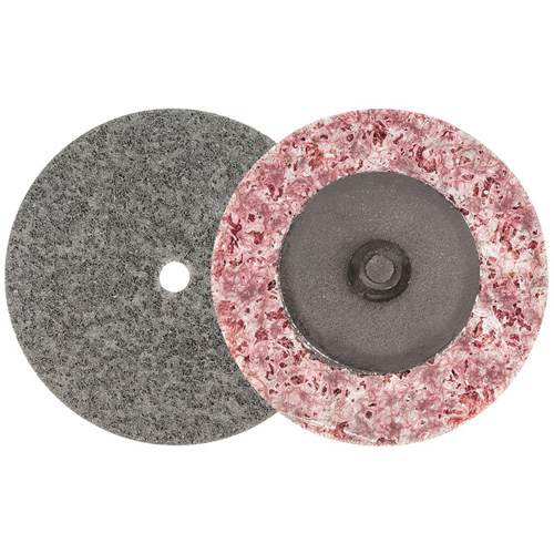 TWIST BLENDEX Conditioning Disc, 2" Dia., Medium Grit, Aluminum Oxide Nia-Chem Ltd.
