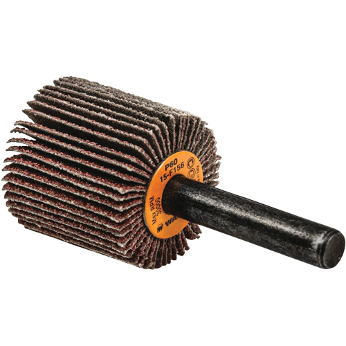 Flap Wheels-Coolcut Flap Wheels, Aluminum Oxide, 60 Grit, 1" x 1" x 1/4" Nia-Chem Ltd.