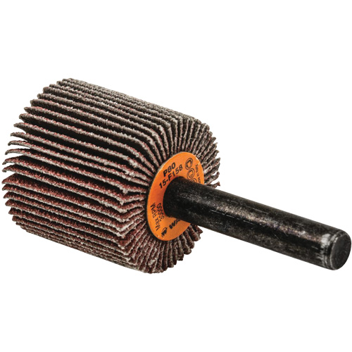 Flap Wheels-Coolcut Flap Wheels, Aluminum Oxide, 80 Grit, 1" x 1" x 1/4" Nia-Chem Ltd.