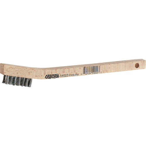Small Cleaning Scratch Brushes, Brass, 3 x 7 Wire Rows, 7-3/4" Long Nia-Chem Ltd.