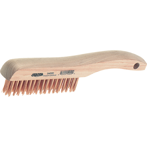 Brosse &agrave; manche en patin, Acier, 4" X 16" rangs de fils, Longueur 10" Nia-Chem Ltd.