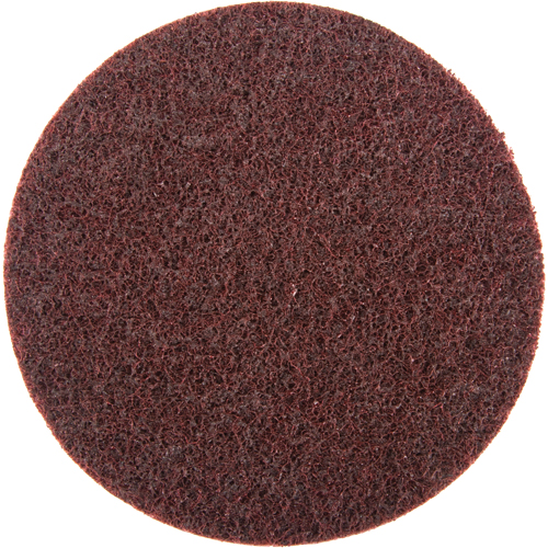 Disque de conditionnement de surface Scotch-Brite, 5" dia., Oxyde d'aluminium Nia-Chem Ltd.