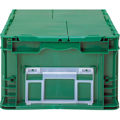 Syst&egrave;me de contenants d'exp&eacute;dition 4845 de Stakpak Plus - Porte-&eacute;tiquettes Nia-Chem Ltd.