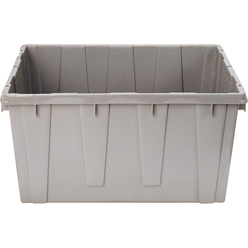 Nesting Container, 21.1" W x 17.7" D x 12" H, Grey Nia-Chem Ltd.