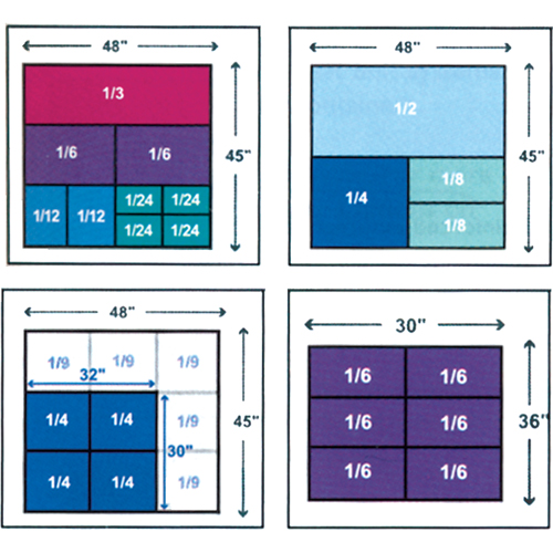 Syst&egrave;me de contenants d'exp&eacute;dition 4845 de StakPak Plus, 15" la x 24" p x 9,5" h, Bleu royal Nia-Chem Ltd.