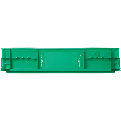 StakPak Plus 4845 System Containers, 15" W x 24" D x 5" H, Medium Green Nia-Chem Ltd.
