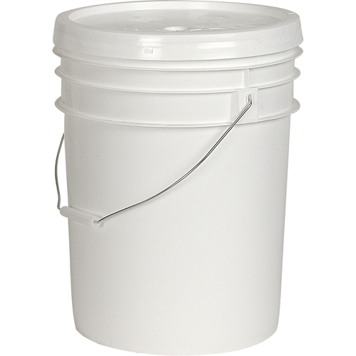 General Purpose Pail without Lid, Plastic, 4 L Nia-Chem Ltd.