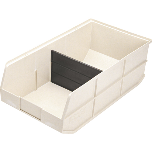 1800 Series Akro-Bin, 11" W x 7" H x 20-1/2" D, Beige Nia-Chem Ltd.