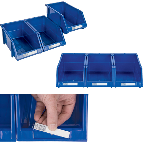 Stack & Hang Bin, 7-7/8" W x 7" H x 17-11/16" D, Yellow Nia-Chem Ltd.
