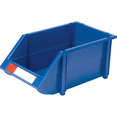 Stack & Hang Bin, 8-3/16" W x 6-3/16" H x 14" D, Blue Nia-Chem Ltd.