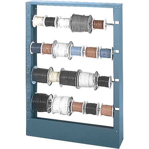 Wire Spool Racks, Starter, 6" W x 26-1/8" D x 37-1/8" H Nia-Chem Ltd.