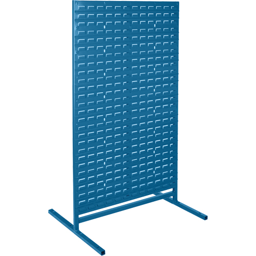 Supports fixes pour contenants - &agrave; deux contenants - Support seulement, 36" la x 24" p x 61" h Nia-Chem Ltd.