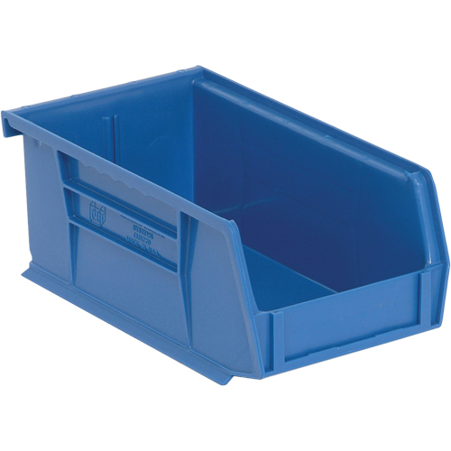 Ultra Stack & Hang Bin, 4-1/8" W x 3" H x 7-3/8" D, Blue Nia-Chem Ltd.