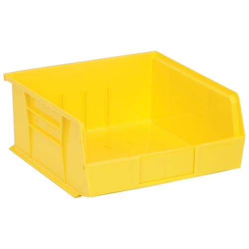 Bacs ultra empilable & suspendable, 11" la, 5" h x 10-7/8" p, Jaune Nia-Chem Ltd.