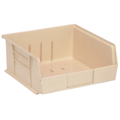 Bacs ultra empilable & suspendable, 11" la, 5" h x 10-7/8" p, Ivoire Nia-Chem Ltd.