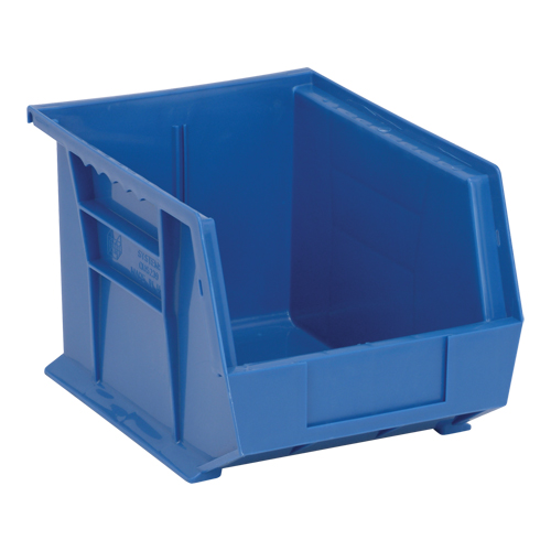 Ultra Stack & Hang Bin, 8-1/4" W x 7" H x 10-3/4" D, Blue Nia-Chem Ltd.
