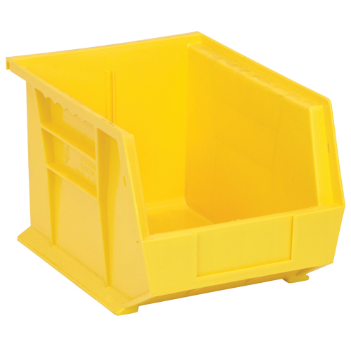 Ultra Stack & Hang Bin, 8-1/4" W x 7" H x 10-3/4" D, Yellow Nia-Chem Ltd.