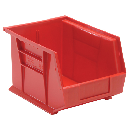 Bacs ultra empilable & suspendable, 8-1/4" la, 7" h x 10-3/4" p, Rouge Nia-Chem Ltd.