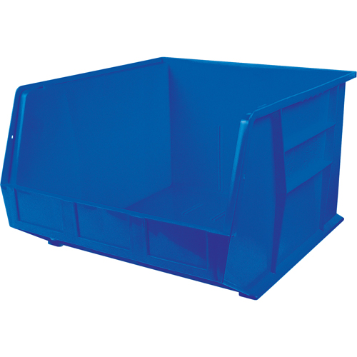 Ultra Stack & Hang Bin, 16-1/2" W x 11" H x 18" D, Blue Nia-Chem Ltd.
