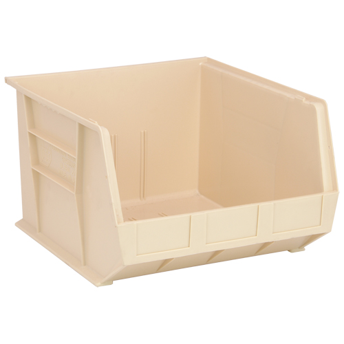 Ultra Stack & Hang Bin, 16-1/2" W x 11" H x 18" D, Ivory Nia-Chem Ltd.