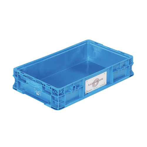 Syst&egrave;me de contenants d'exp&eacute;dition 4845 de StakPak Plus, 15" la x 24" p x 5" h, Bleu royal Nia-Chem Ltd.