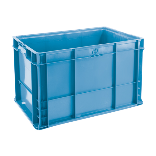 Syst&egrave;me de contenants d'exp&eacute;dition 4845 de StakPak Plus, 15" la x 24" p x 14,5" h, Bleu royal Nia-Chem Ltd.