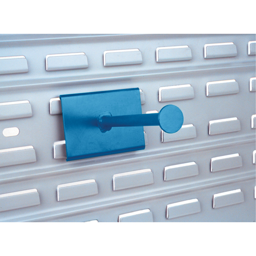Supports fixes pour contenants - Accessoires pour panneaux &agrave; fentes Nia-Chem Ltd.