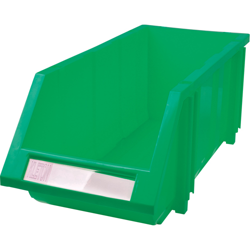 Stack & Hang Bin, 7-7/8" W x 7" H x 17-11/16" D, Green Nia-Chem Ltd.