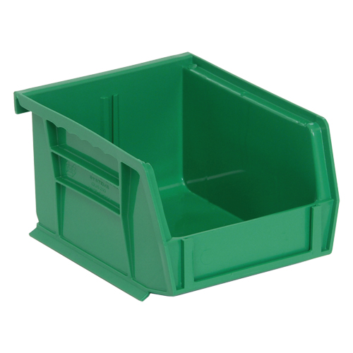 Bacs ultra empilable & suspendable, 4-1/8" la, 3" h x 5-3/8" p, Vert Nia-Chem Ltd.