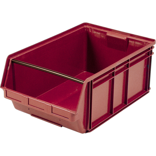 Giant Stacking Containers, 18.375" W x 29" D x 11.875" H, Red Nia-Chem Ltd.