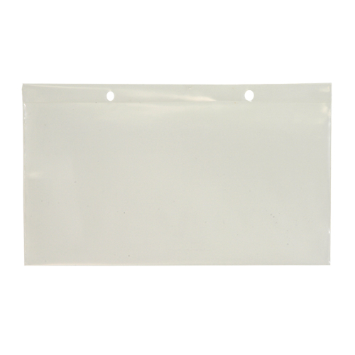 Support clair pour &eacute;tiquette, &agrave; pression, 5" lo x 8" la Nia-Chem Ltd.