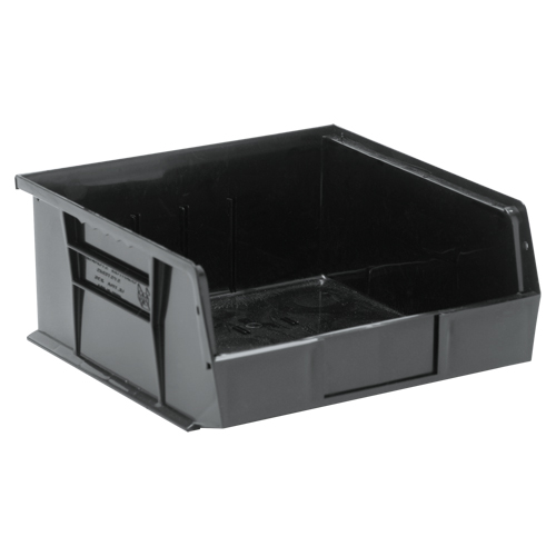 Bacs ultra empilable & suspendable, 11" la, 5" h x 10-7/8" p, Noir Nia-Chem Ltd.