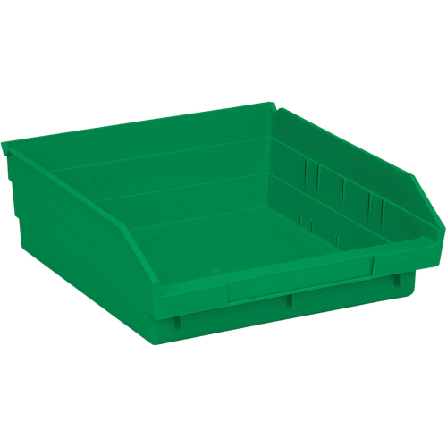 Bacs pour tablette, 11-1/8" la x 4" H x 11-5/8" p, Vert, Capacit&eacute; 30 lb Nia-Chem Ltd.