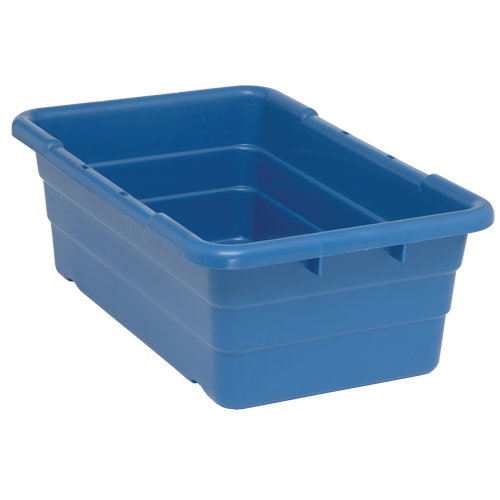 Cross Stack Bins, 16" W x 25.125" D x 8.5" H, Blue Nia-Chem Ltd.