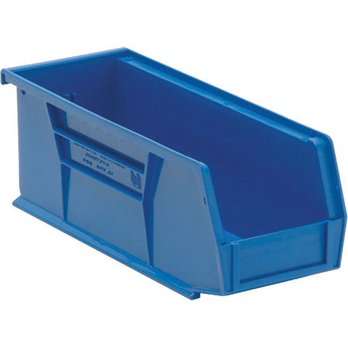 Ultra Stack & Hang Bin, 4-1/8" W x 4" H x 10-7/8" D, Blue Nia-Chem Ltd.