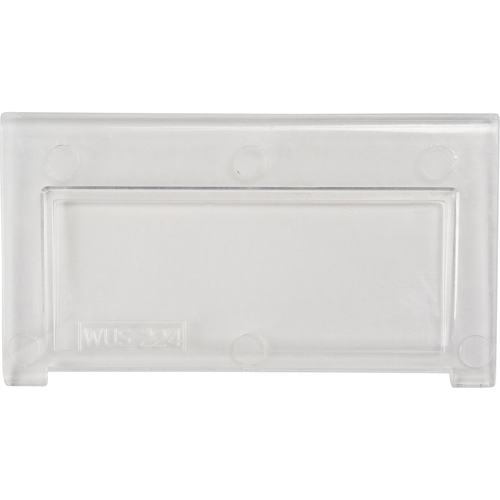 Fen&ecirc;tre transparente pour pour bac &agrave; empiler ou suspendre Nia-Chem Ltd.