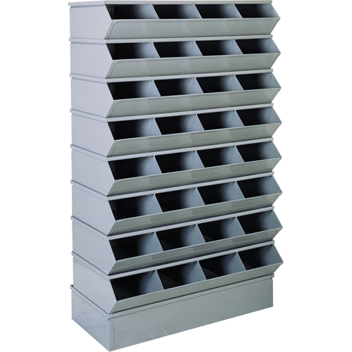Syst&egrave;mes sectionnels &agrave; assembler, Cap. 5000 lb, 37" la x 20" p x 63" h, Bleu Nia-Chem Ltd.