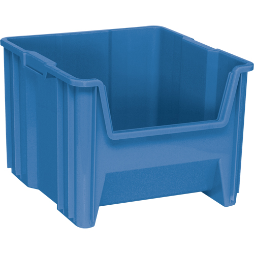 Giant Stacking Containers, 16.5" W x 17.5" D x 12.5" H, Blue Nia-Chem Ltd.