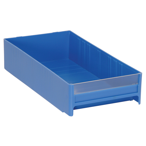 Cabinet Drawer, 5-5/8" W x 11" D x 2-1/2" H, Blue Nia-Chem Ltd.