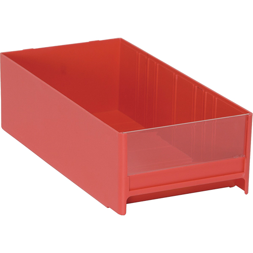 Cabinet Drawer, 5-5/8" W x 11" D x 3-5/16" H, Red Nia-Chem Ltd.