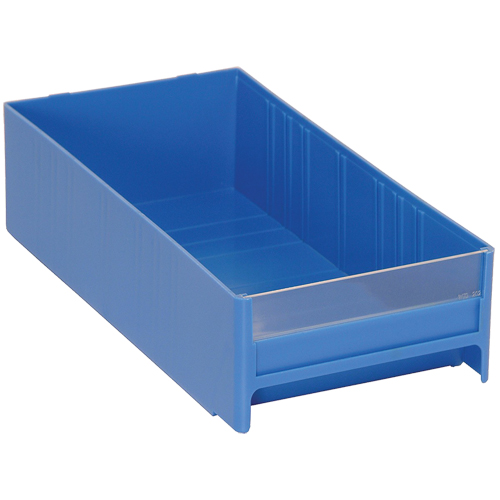 Cabinet Drawer, 5-5/8" W x 11" D x 3-5/16" H, Blue Nia-Chem Ltd.