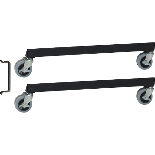 Interlocking Storage Cabinet Floor Stand Mobilizing Kit Nia-Chem Ltd.